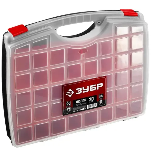 Органайзер ЗУБР ВОЛГА-20 425 х 330 х 60 мм (38034-20)