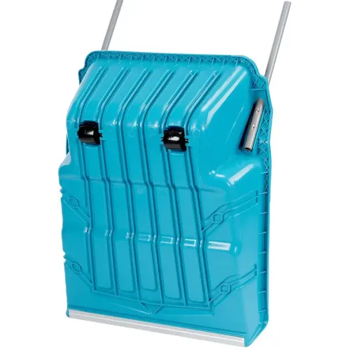 Скрепер для уборки снега Palisad полипропилен 595х715х1445мм (61694) (*10)