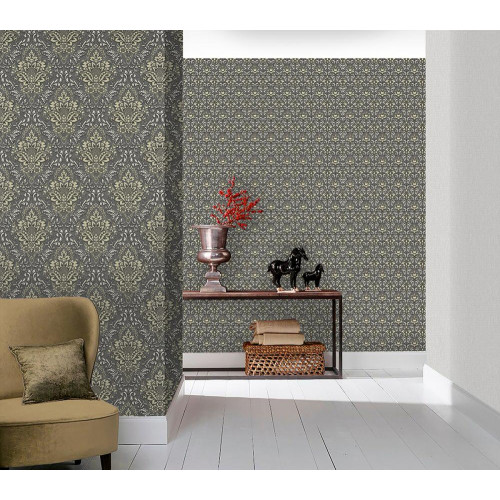 Обои Саратовские Гламур фон 779-07 дуплексные С6 0,53*10 (12)