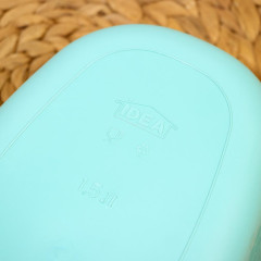 Миска IDEA 1,5л с крышкой, пластик (4386088)