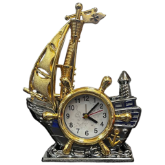 Будильник Корабль 18*24,5*6,8см (9541329)