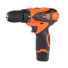 Шуруповерт PATRIOT THE ONE BR 114Li, 12В, 2Ач, две батареи (*10)