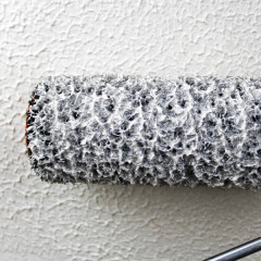 Валик DECOR D-50мм, 100мм для нанесения шпатлевки (550-9100)