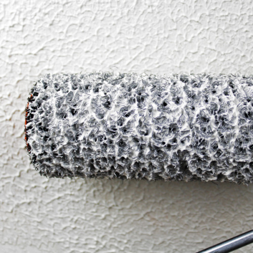 Валик DECOR D-50мм, 100мм для нанесения шпатлевки (550-9100)