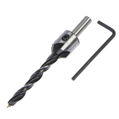 Сверло с зенкером Тундра 7х100мм (4506452)