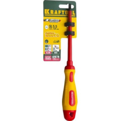 Отвертка диэлектрическая KRAFTOOL SL 5,5х125 мм (250083-5.5-125)