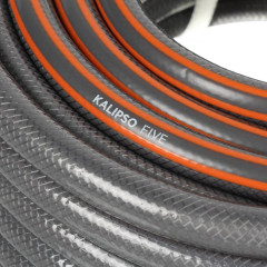 Шланг поливочный Kalipso Five 1/2, 20м, 5 слоев, армированный, всесезонный (AGL261220)