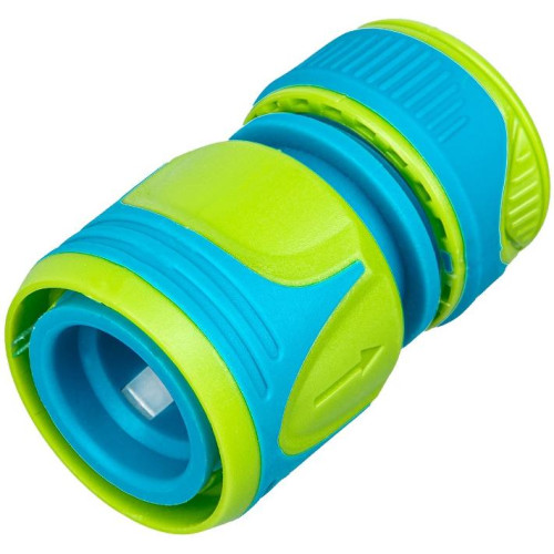 Соединитель PALISAD LUXE двухкомпонентный быстросъемный для шланга 1/2