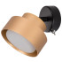Светильник накладной FERON HL3670 AURA GX53 золото(48414)