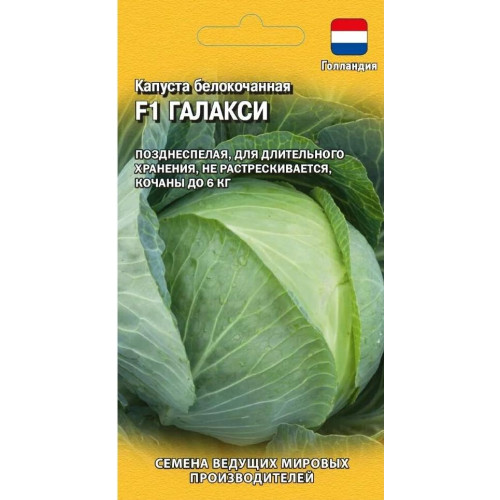 Семена Капуста белокочанная Галакси F1 (439751)
