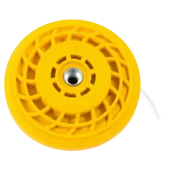 Головка триммерная DENZEL гайка М10х1,25 полуавтомат (96318)