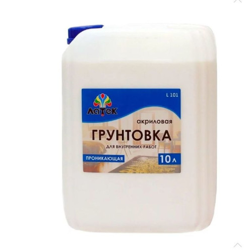 Грунт ЛАТЕК 101 для в/р 10л.