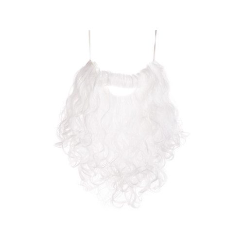 Карнавальная борода Деда Мороза, 26х2х18 см (82033)