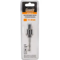 Адаптер для круговых пил Bi-metall GEPARD 14-30мм (GP2500-01)