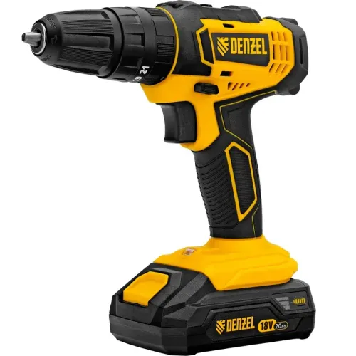 Шуруповерт DENZEL CID-18-02BM (26135) (*15)