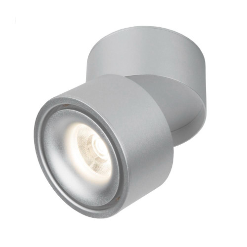 Светильник накладной ES DLR031 15W 4200K серебро/матовый