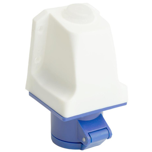 Розетка О/У STEKKER 2P+PE 16A IP44 ST-113 RST16-113-44 49432