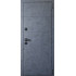 Дверь метал. МДФ/МДФ VD-50 (Бетон серый/Бетон снежный) 70мм 860 R правая