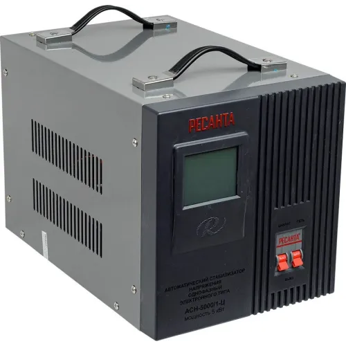 Стабилизатор РЕСАНТА АСН- 5000/1-Ц (63/6/6) (*5)