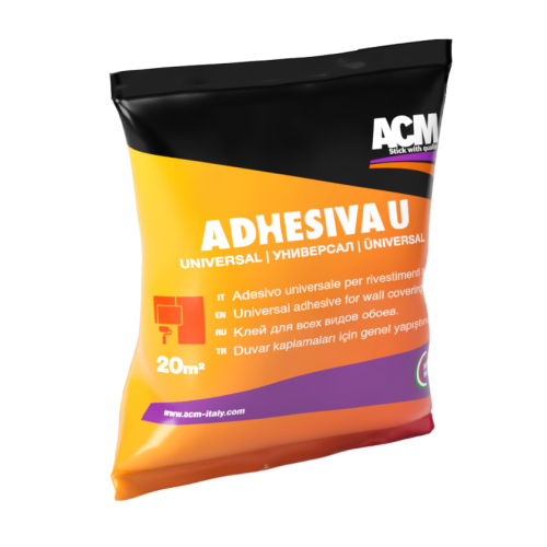 Клей обойный ADHESIVA U универсальный 100г (Италия)