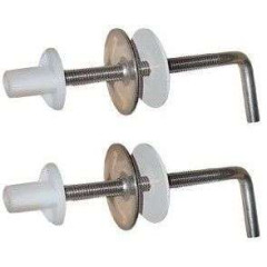 Комплект крепежа к сиденью УКЛАД КРМ 11 металлический