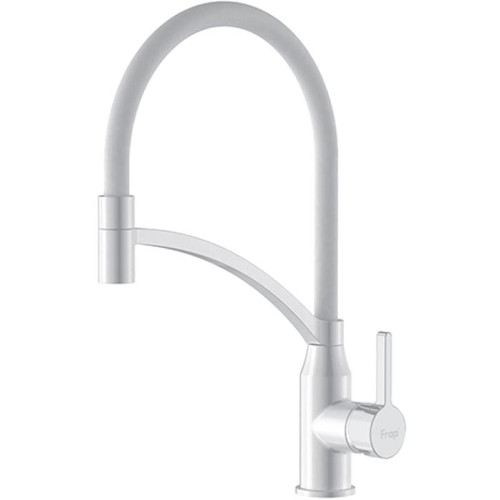 Смеситель для кухни FRAP F4552-8 белый