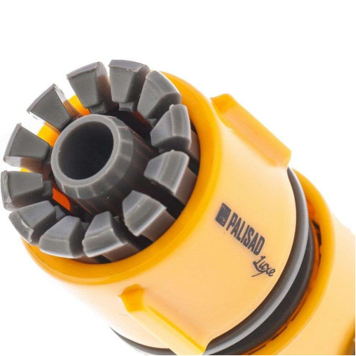 Соединитель PALISAD LUXE пластмассовый быстросъемный для шланга 1/2