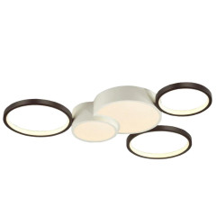 Светильник LUMION NORBERT LEDIO 5253/80CL LN23 80W(5280lm) белый/черный