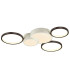 Светильник LUMION NORBERT LEDIO 5253/80CL LN23 80W(5280lm) белый/черный