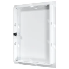 Люк ревизионный пластик 150*200 фланец LN нажимной 172*222 EVECS L1520N