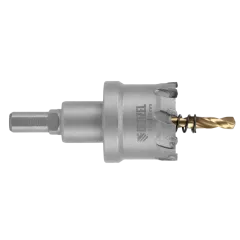 Коронка по металлу Denzel твердосплавная, 38 мм (724012)