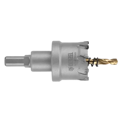 Коронка по металлу Denzel твердосплавная, 38 мм (724012)