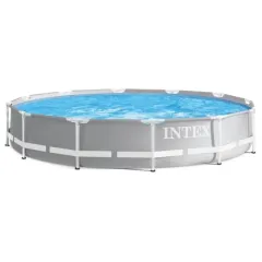 Бассейн каркасный INTEX PRISM FLAME 366*76см 6503л 26710NP (308712)
