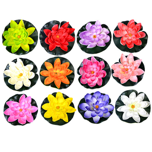 Лилия декоративная для пруда ПВХ, 15см (171-002)