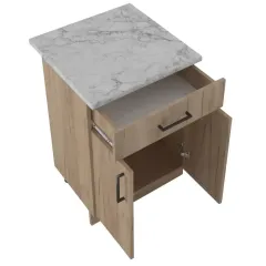 Стол рабочий EVA GOLD с 1 ящиком 60 дуб бунратти