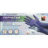 Перчатки латексные ADM 25пар L синие (HR003G)