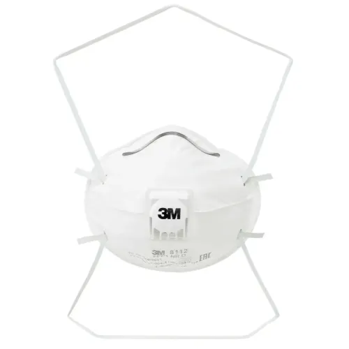Респиратор 3М противоаэрозольный до 4 ПДК (8112)