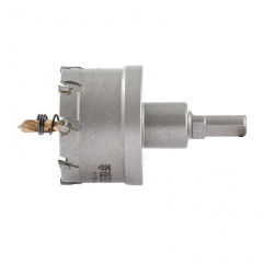 Коронка по металлу Denzel твердосплавная, 51 мм (724016)