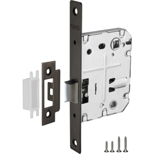 Защелка с фикс. PUNTO L72-50 GR графит (36919)