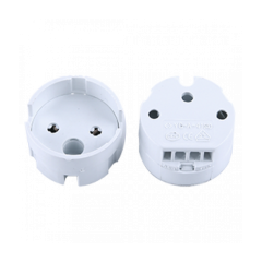 Патрон G13 для люм. ламп d26мм (T8) торцевой ECOLA AC13LWEAY (645306)