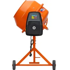 Бетоносмеситель СИБРТЕХ БСН-160, 500 Вт (95512) (*30)