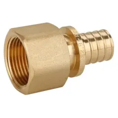 Муфта аксиальная латунная GAPPO ф 25 мм х 3/4