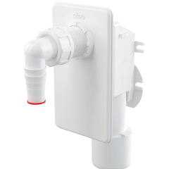 Минисифон для стиральной машины под штукатурку ALCADRAIN APS4/M0409