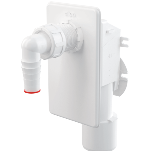 Минисифон для стиральной машины под штукатурку ALCADRAIN APS4/M0409