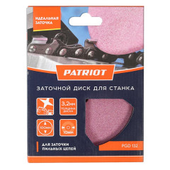 Круг заточной PATRIOT PGD 132 100мм х 10мм х 3,2мм (880124322)