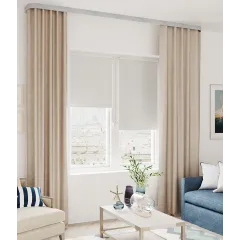 Рулонные жалюзи Мальта 52*175 цвет белый