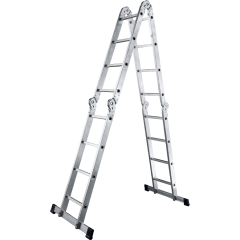 Лестница АЛЮМЕT трансформер  4х4 (ТL4044)