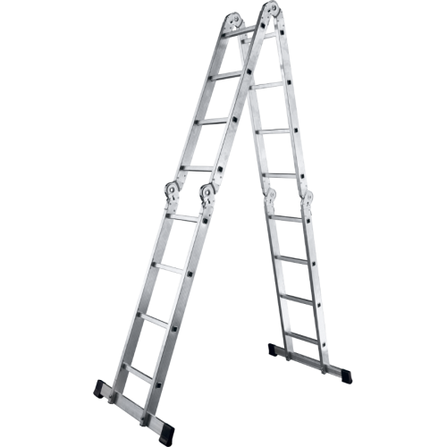 Лестница АЛЮМЕT трансформер  4х4 (ТL4044)