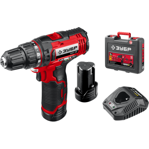 Шуруповерт ЗУБР ДШЛ-125-22 (*20)