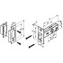 Защелка межкомн. PUNTO METL45-8 ( L45-8) CP хром (36923)